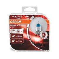 Osram Night Breaker Laser +150% Halogen - H3