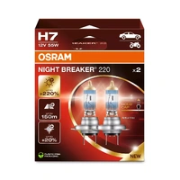 Osram Night Breaker Laser +220% - H7
