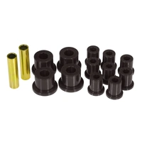 Rear Spring & Shackle Bushings - Black