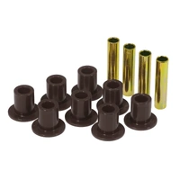 Front Spring & Shackle Bushings - Black