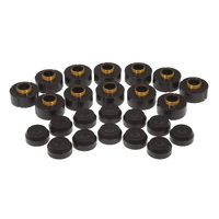 Body Mount - Black (Cherokee SJ 74-83)