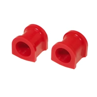 Front Sway Bar Bushings - 34mm - Red