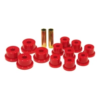 Spring & Shackle Bushings OEM Shackles - Red