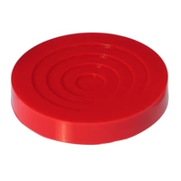 Universal Jack Pad 5in Diameter Model - Red