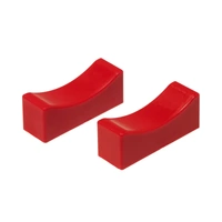 Universal Jack/Stand Pads Fits 1.125 x 4.0 Heads - Red