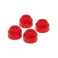 Universal Tie Rod End Boots .590X1.375in - Red 2 Pcs (Chevelle 68-73)