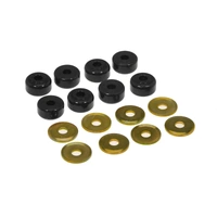 Universal End Link Bushings & Washers - 5/8 x 1 1/8 OD - Black