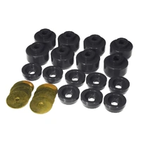 Body Mounts - Black (Silverado 1500 GEN 1 99-06)