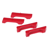 Radiator Insolators - Red (Chevelle 68-72)