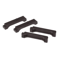 Radiator Insolators - Black (Chevelle 68-73)