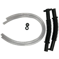 MTR Drain Tubes, Ribbed