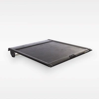 MTR Roll Cover (Aventura 17-23) - Black Powdercoat