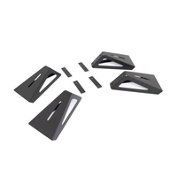 Tub Rack Mount Kit, Flat