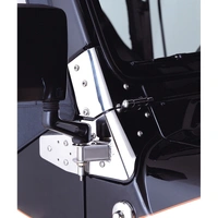 97-02 Jeep Wrangler TJ Stainless Steel Mirror Relocation Brackets