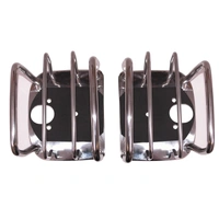 76-06 Jeep CJ / Jeep Wrangler Stainless Steel Tail Light Euro Guard