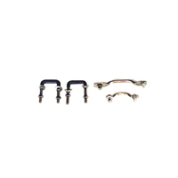 55-95 Jeep CJ / Jeep Wrangler Stainless Steel Windshield Tie Down Kit