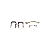 55-95 Jeep CJ / Jeep Wrangler Stainless Steel Windshield Tie Down Kit