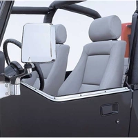87-95 Jeep Wrangler YJ Stainless Steel Half Door Retaining Channel