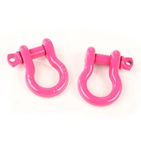 Pink 3/4in D-Ring Shackles* Scratch and Dent Clearance *