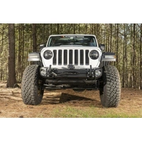 Arcus Front Bumper Set W/Tray & Hooks 18-20 Jeep Wrangler JL/JT