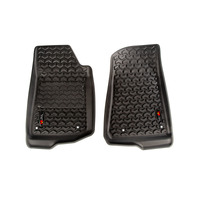Floor Liner Front Black 2018-2020 Jeep Wrangler 2020 Gladiator JL / JT