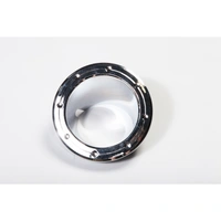 Fuel Filler Accent Trim Chrome 07-18 Jeep Wrangler