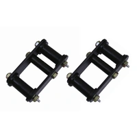 HD Front Leaf Spring Shackles 87-95 Jeep Wrangler Jeep Wrangler YJ