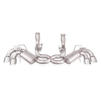 20-21 Chevrolet Corvette C8 6.2L Redline Cat-Back Exhaust w/ Polished Tips