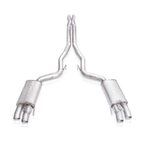 2015+ Ford Shelby GT350 Redline Factory Connect X-Pipe Catback Exhaust w/Valves