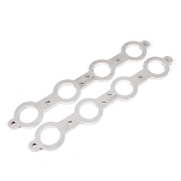 Chevrolet LS1/LS6 Round Port Header 304SS Exhaust Flanges 1-5/8in Primaries