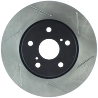 StopTech Power Slot 86-92 Supra ALL Front Left SportStop Slotted Rotor