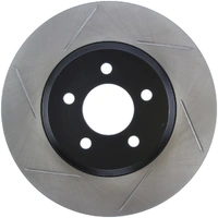 StopTech Power Slot 05-10 Mustang GT V8-4.6L Front Right Slotted Rotor