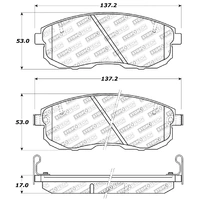 StopTech Performance 02-05 350z / 03-04 G35 / 03-05 G35X Front Brake Pads