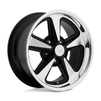 Bandit U109 17x8 5x120.65 +1mm Matte Black Machined