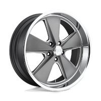 Roadster U120 Matte Gunmetal Machined