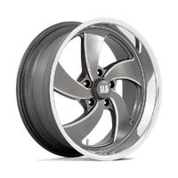 Desperado U133 Anthracite Milled Diamond Cut