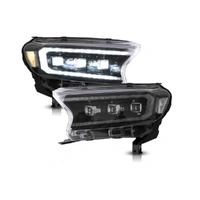 Sequential TRI LED Headlights (Ranger 15-22)