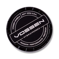 Billet Sport Cap - Large - Hybrid Forged - Gloss Black