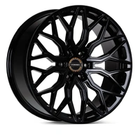HF6-3 22x9.5 / 6x139.7 / ET20 / Deep Face / 106.1 - Gloss Black Wheel