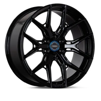 HF6-4 20x9.5 - 6x139.7 - ET30 - Deep - 106.1 - Gloss Black Wheel