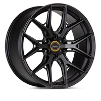 HF6-4 20x9.5 - 6x139.7 - ET30 - Deep - 106.1 - Matte Gunmetal Wheel