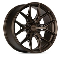 HF6-4 22x9.5 / 6x135 / ET20 / Deep Face / 87.1 - Terra Bronze Wheel