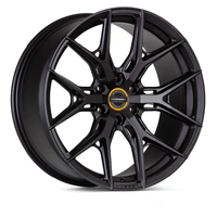 HF6-4 22x9.5 / 6x139.7 / ET20 / Deep Face / 106.1 - Matte Gunmetal Wheel