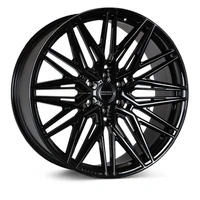 HF6-5 20x9.5 / 6x135 / ET15 / Deep Face / 87.1 - Gloss Black Wheel
