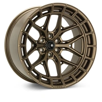 HFX-1 20x10 / 6x135 BP / ET-18 / 87.1 CB / Super Deep - Terra Bronze Wheel