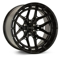 HFX-1 20x9.5 - 6x139.7 - ET30 - Deep - 106.1 - Gloss Black Wheel
