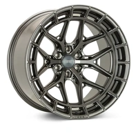 HFX-1 20x10 / 6x139.7 BP / ET-18 / 106.1 CB / Super Deep - Matte Gunmetal Wheel