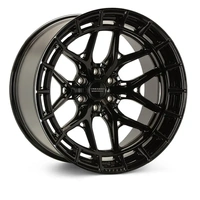 HFX-1 17x9 / 6x135 / ET0 / Deep / 87.1 CB - Gloss Black Wheel