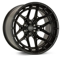 HFX-1 18x9 / 6x135 / ET0 / Super Deep / 87.1 CB - Satin Black Wheel
