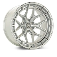 HFX-1 18x9 / 6x139.7 / ET0 / Super Deep / 106.1 CB - Silver Polished Wheel